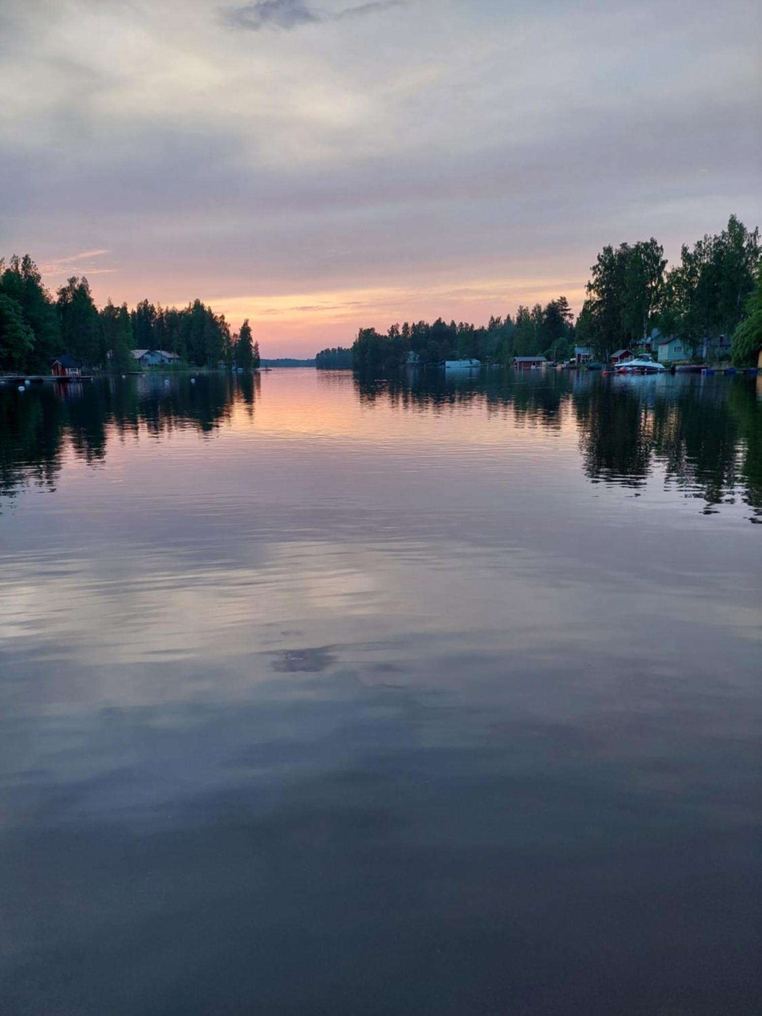 Saimaan Kodikas Apartment Savonlinna Bagian luar foto